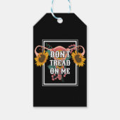 Lees me niet aan als feministe Pro Choice Cadeaulabel (Voorkant)