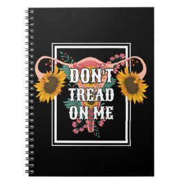 Lees me niet aan als feministe Pro Choice Notitieboek