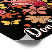 Lees me niet aan als feministe Pro Choice Poster (Hoek)