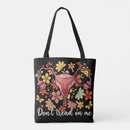 Lees me niet aan als feministe Pro Choice Tote Bag