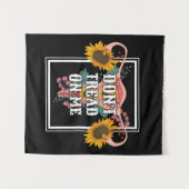 Lees me niet aan als feministe Pro Choice Wandkleed (Voorkant (horizontaal))