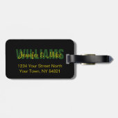 Lees me niet persoonlijk Bagagelabel aan (Achterkant horizontaal)