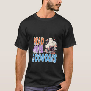 Lees meer Boek Halloween Funny Teacher Ghost V NEC T-shirt