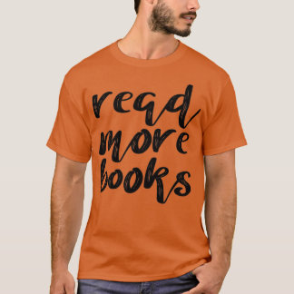 Lees meer boeken 1 t-shirt