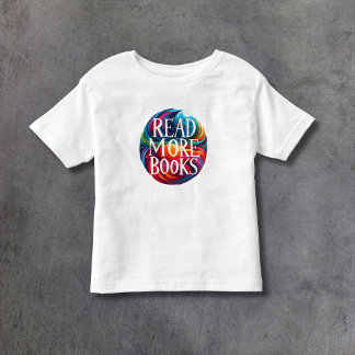 Lees Meer Boeken Alsjeblieft! Kleurig Kinder Shirts