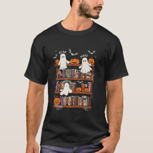 Lees meer Boeken Bibliotheek Boekenplank Leraren G T-shirt