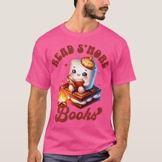 Lees meer Boeken Camping Buitenshuis Leesboek Lo T-shirt