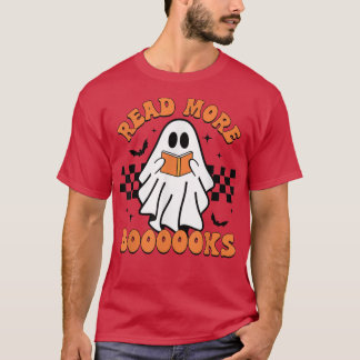 Lees meer boeken Cute Ghosts Lees meer boeken Hal T-shirt