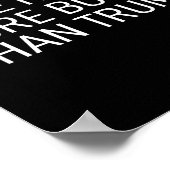 Lees meer boeken dan Trump Poster (Hoek)