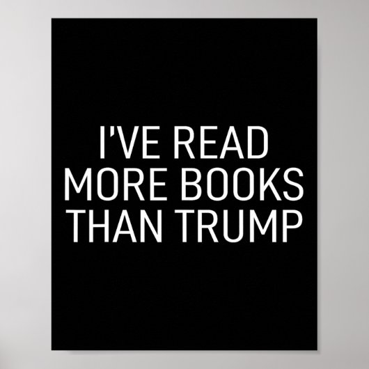 Lees meer boeken dan Trump Poster (Voorkant)