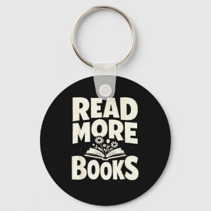 Lees meer boeken dappere inspirerende boekenwurm sleutelhanger