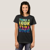 Lees meer boeken Engels lerarendocent lerarendocen T-shirt (Voorkant volledig)