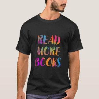Lees meer boeken Engels lerarenonderwijs T-shirt