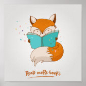 Lees meer boeken Fox Wall Print | Fox Wall Print (Voorkant)