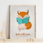 Lees meer boeken Fox Wall Print | Fox Wall Print