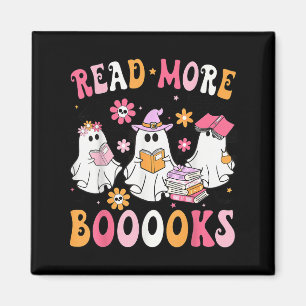 Lees Meer Boeken Geesten Lezen Boek Grappige Leraa Magneet