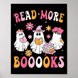 Lees Meer Boeken Geesten Lezen Boek Grappige Leraa Poster