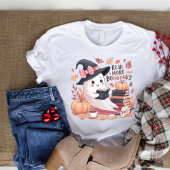 Lees meer boeken Ghost Halloween T-shirt