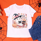 Lees meer boeken Ghost Halloween T-shirt