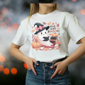 Lees meer boeken Ghost Halloween T-shirt