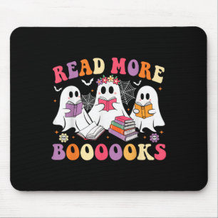 Lees meer Boeken Groovy Halloween Teacher Ghost B Muismat