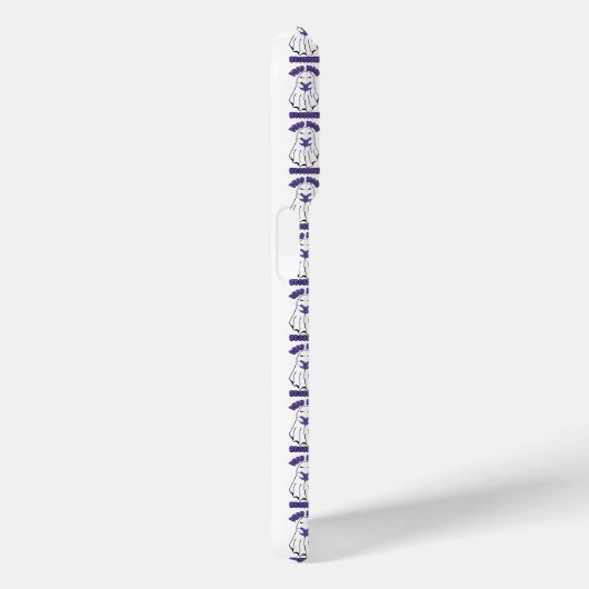 Lees meer Boeken Halloween Ghost Paarse Case-Mate iPhone Case (Achterkant / Rechts)