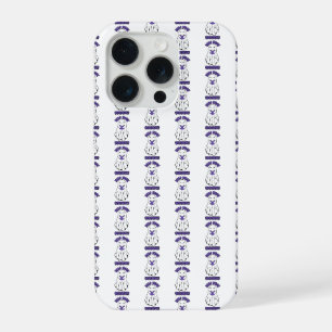 Lees meer Boeken Halloween Ghost Paarse iPhone 15 Pro Case