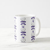 Lees meer Boeken Halloween Ghost Paarse Koffiemok (Voorkant rechts)