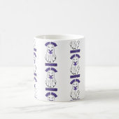 Lees meer Boeken Halloween Ghost Paarse Koffiemok (Center)