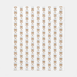 Lees meer Boeken Halloween Ghost Sinaasappel Fleece Deken