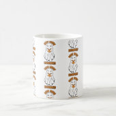 Lees meer Boeken Halloween Ghost Sinaasappel Koffiemok (Center)