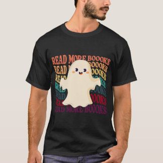 Lees meer Boeken Halloween T-shirt