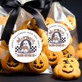 Lees meer boeken Halloween Treat Bag Sticker