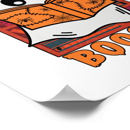 Lees meer boeken in de bibliotheek Ghost die Hallo Poster (Hoek)