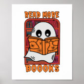 Lees meer boeken in de bibliotheek Ghost die Hallo Poster (Voorkant)