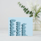 Lees meer Boeken in het blauw Briefkaart (Staand voorkant)