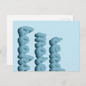 Lees meer Boeken in het blauw Briefkaart (Voorkant / Achterkant)