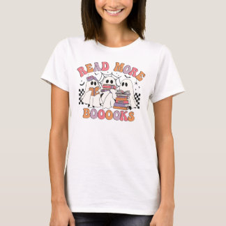 Lees meer Boeken Leraar Halloween T-shirt