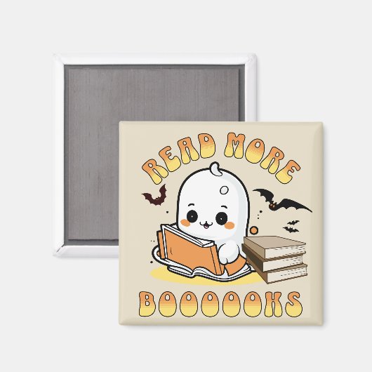 Lees meer boeken magneet (Voorkant / Achterkant)