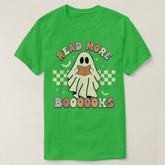 Lees meer boeken over Ghost Halloween T-shirt (Design voorkant)