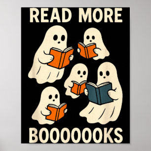Lees meer boeken  poster