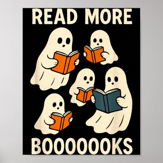 Lees meer boeken poster (Voorkant)