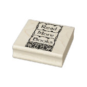 Lees meer Boeken Rubber Stamp Rubberstempel (Stempel)