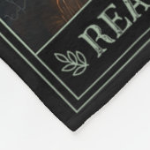 Lees meer Boeken Schattige Spooky Ghost Leesboek T Fleece Deken (Hoek)