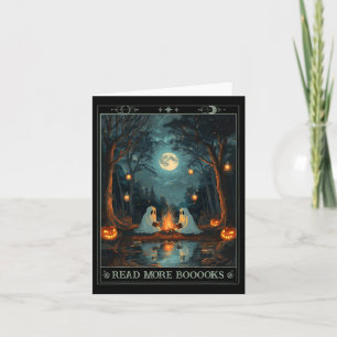 Lees meer Boeken Schattige Spooky Ghost Leesboek T Kaart