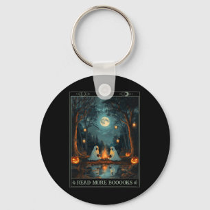 Lees meer Boeken Schattige Spooky Ghost Leesboek T Sleutelhanger