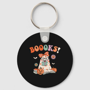 Lees meer Boeken Spooky Teacher Schattige Hallowee Sleutelhanger