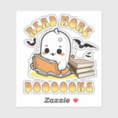 Lees meer boeken sticker (Vel)