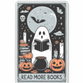 Lees meer boeken Tarot Sticker (Voorkant)