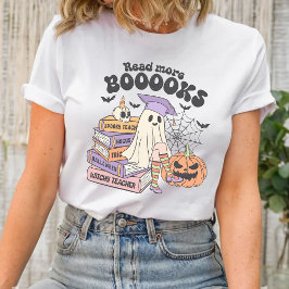 Lees meer Boeken Witchy Teacher Halloween Shirt